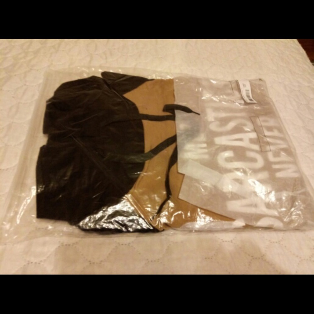 ROMWE Drawstring Colorblock Letter Varsity Striped - Picture 3 of 5